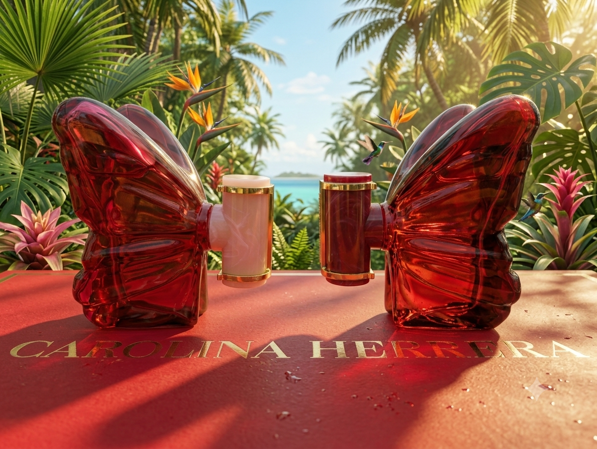 NEW Carolina Herrera La Bomba Intensa – Travel Spray