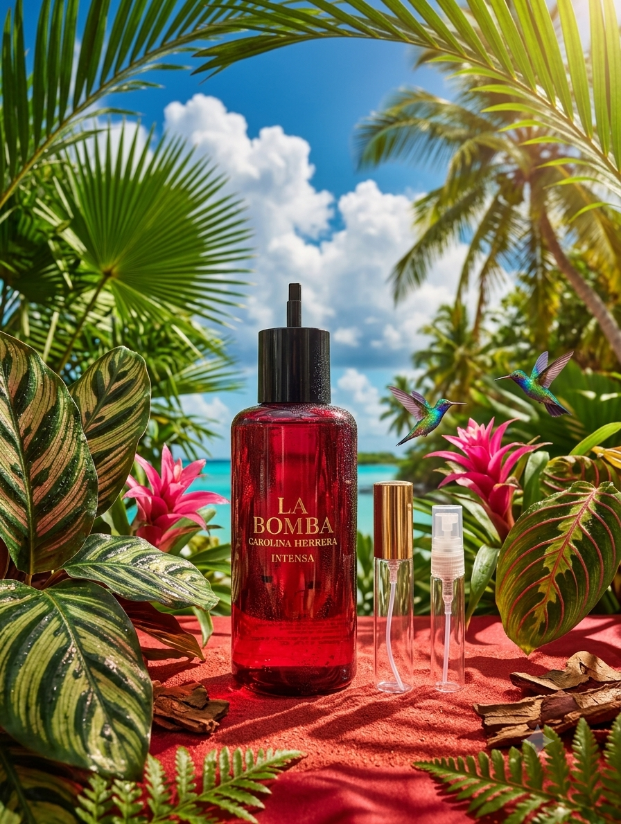 NEW Carolina Herrera La Bomba Intensa – Travel Spray