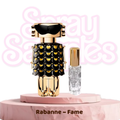 Rabanne Fame Eau De Parfum 12ml Travel Spray