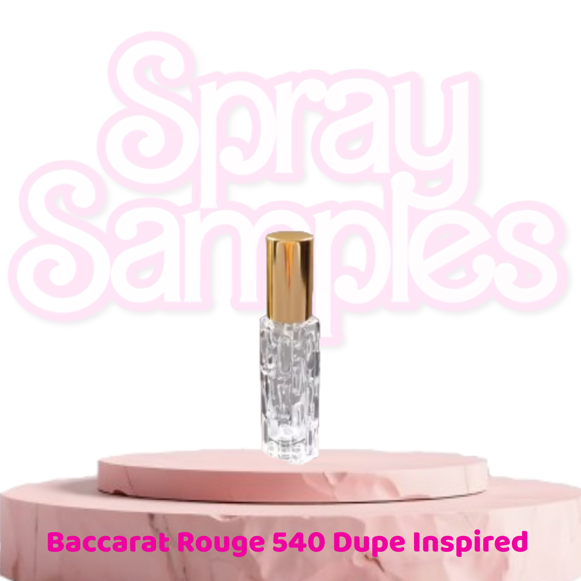 Baccarat Rouge 540 Dupe Inspired Fragrance Sample 12ml