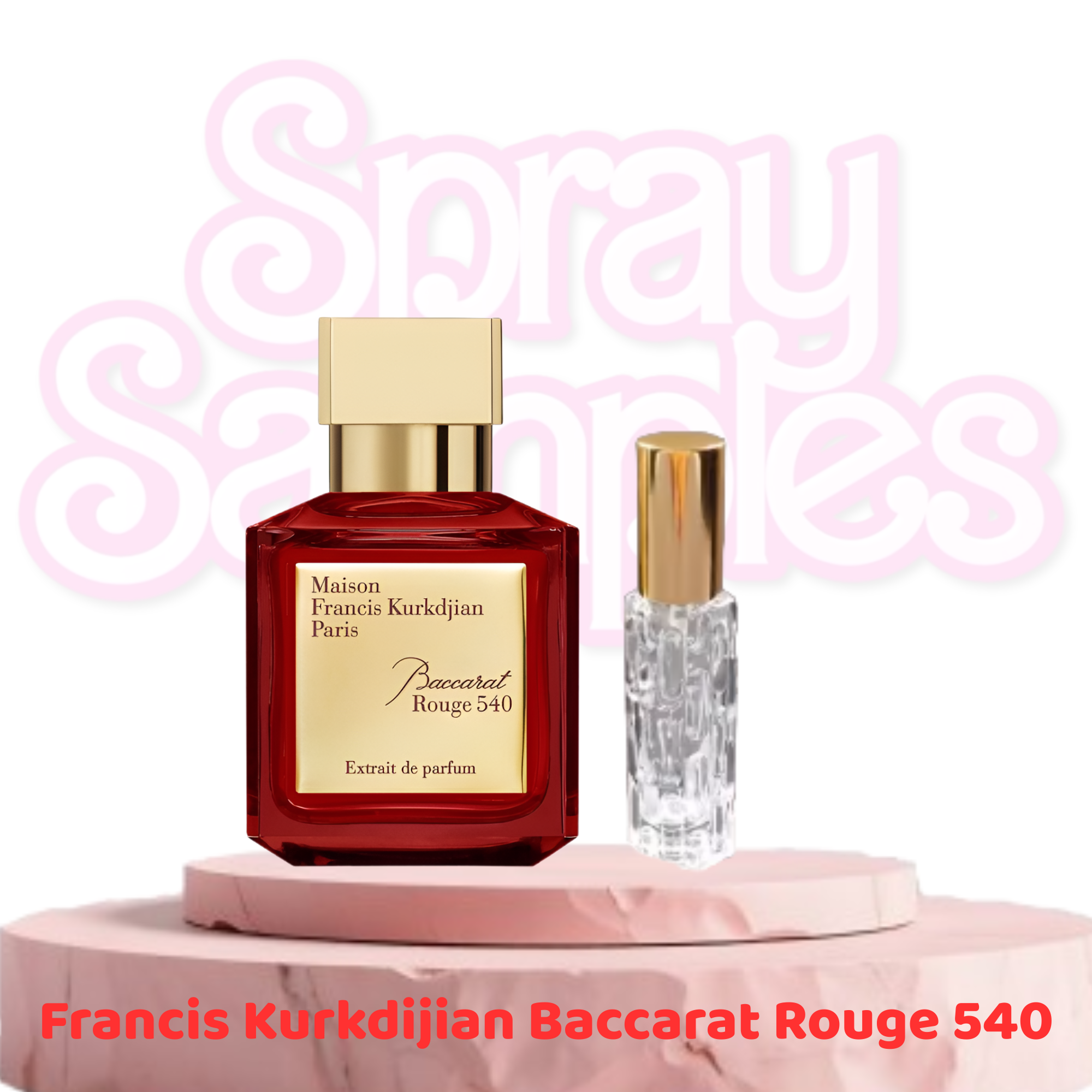 Francis Kurkdjian Baccarat Rouge 540 12ml