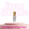 Candy Rock Sugar 42 Dupe Inspired Fragrance Sample 12ml