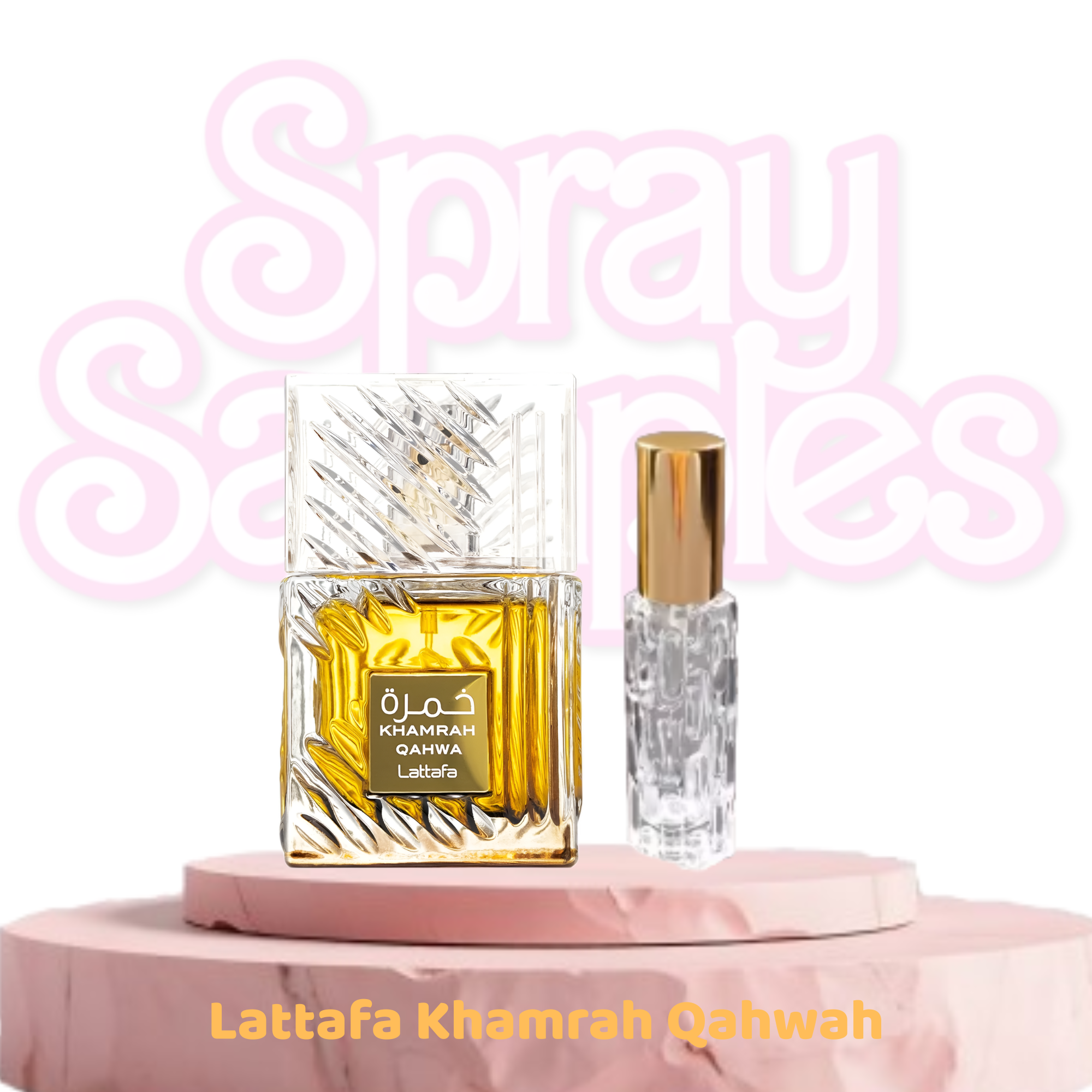 Lattafa Khamrah Qahwah 10ml