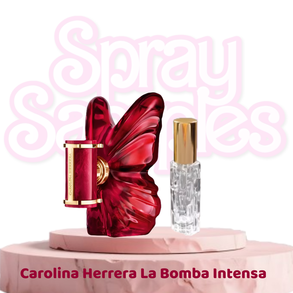 NEW Carolina Herrera La Bomba Intensa – Travel Spray