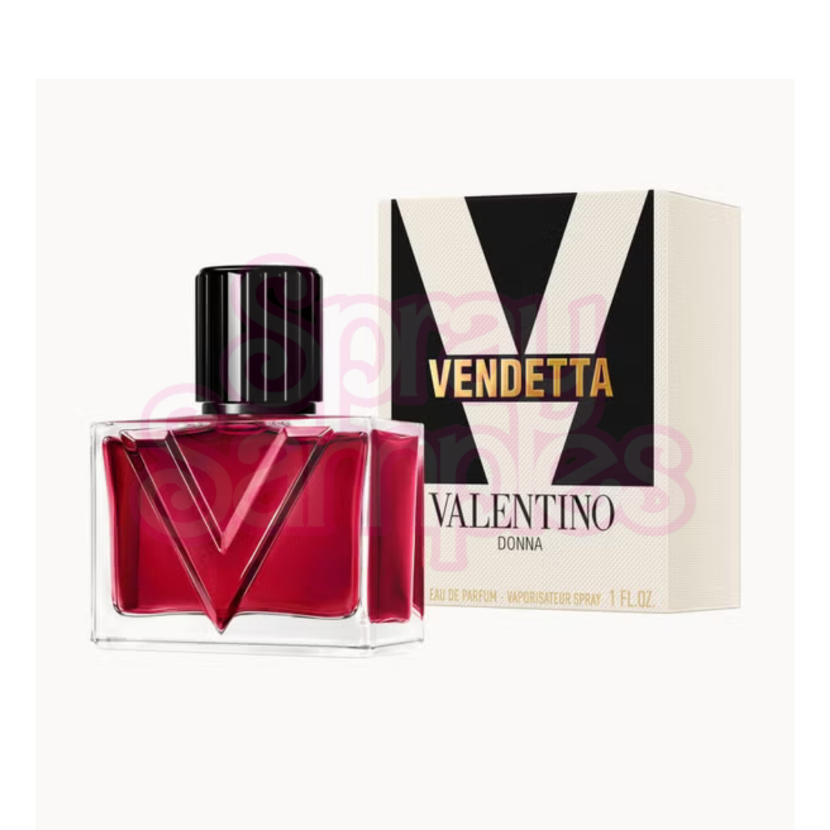 Valentino Vendetta Eau De Parfum