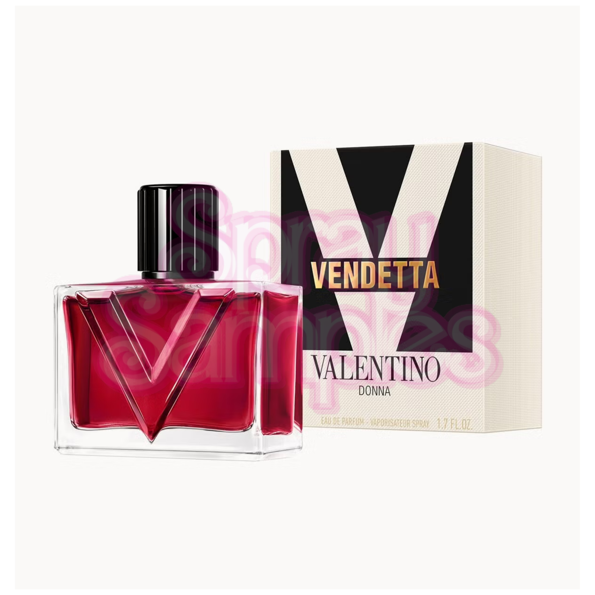 Valentino Vendetta Eau De Parfum